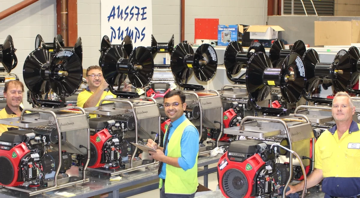 Aussie Pumps IGX800 Class B Python cube Jetter - Image 2