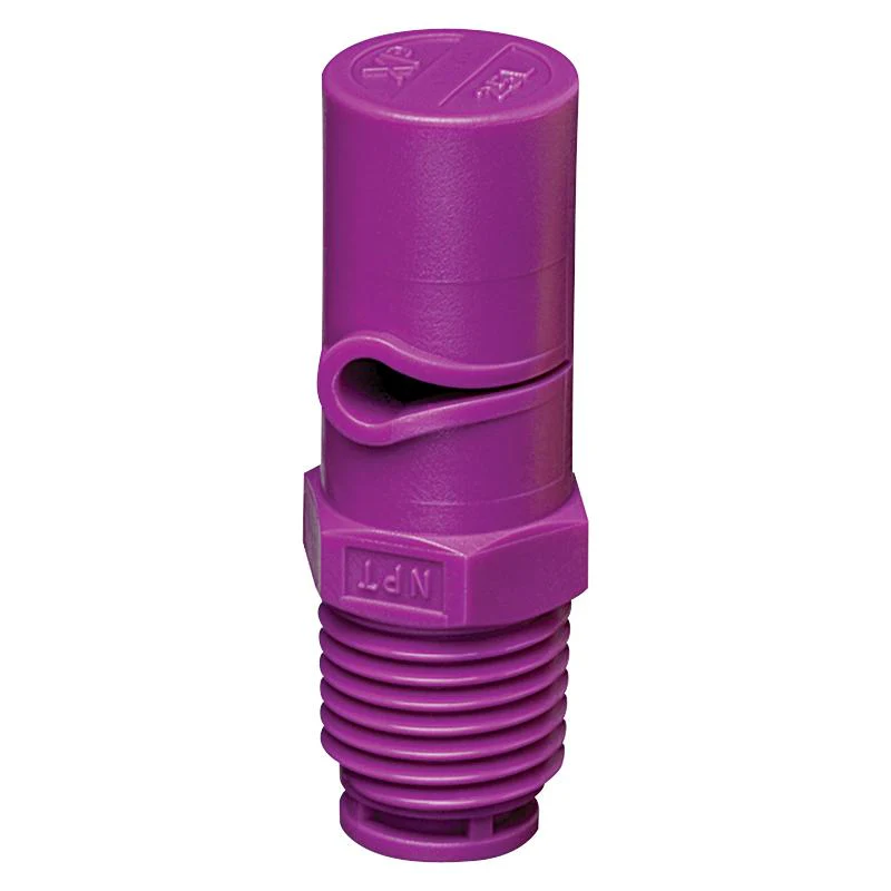 Left Xp Boom Nozzle Purple Polymer 1/4Xp25L
