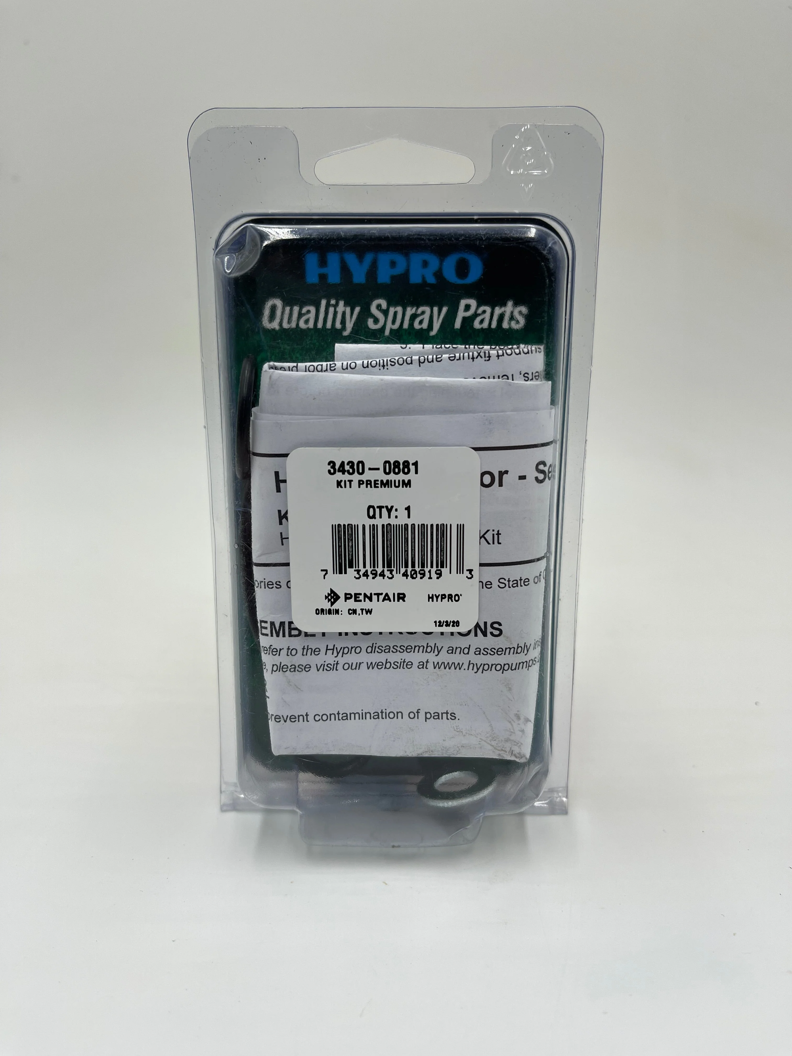 Hypro Hydraulic Seal - New Style Hypro Pump Fit - Image 2
