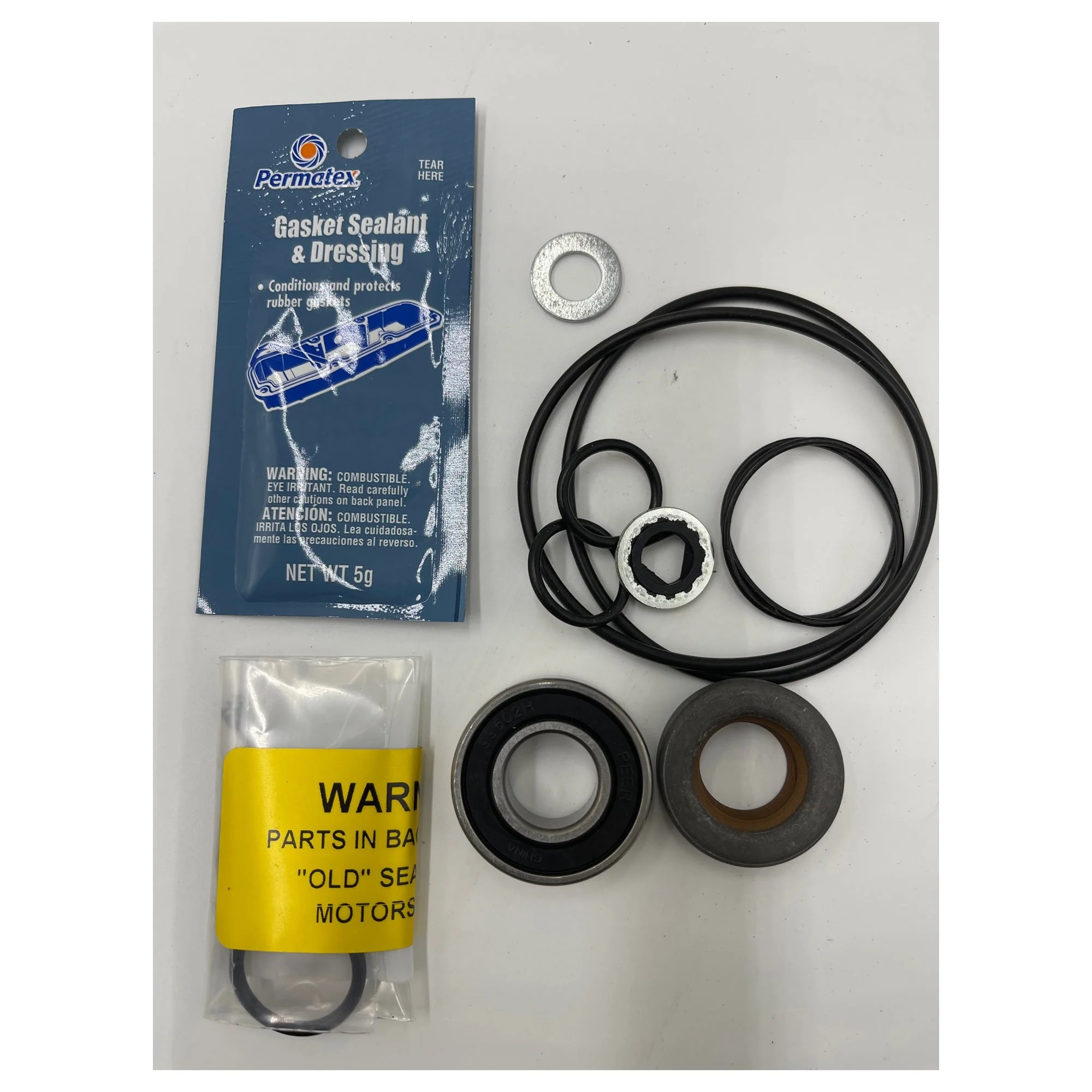 Hypro Hydraulic Seal - Old Style to Fit Hypro Pump - Image 2