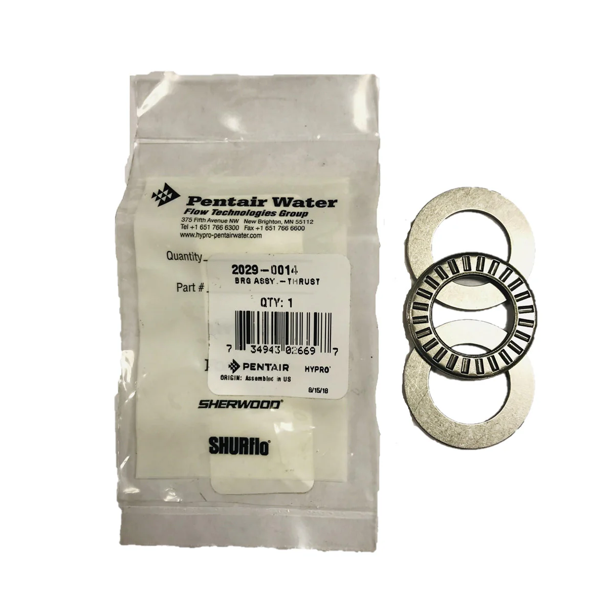 Hypro Thrust Bearing to Fit Hypro Pump - Image 2