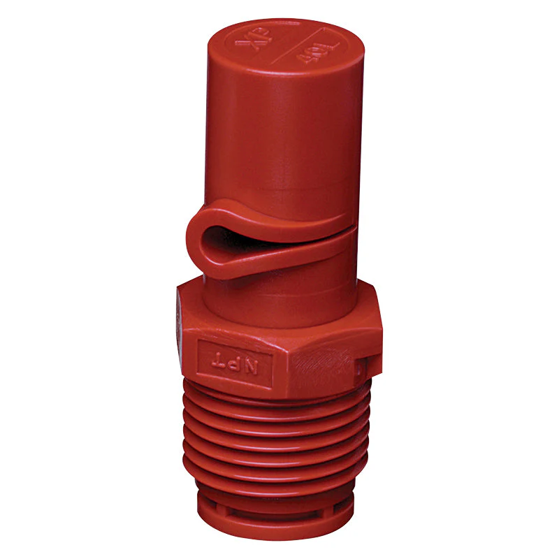 Left Xp Boomjet Nozzle 40L Polymer 1/2Xp40