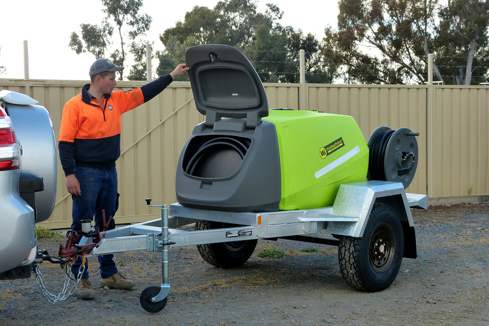 1100L PantherPatrol™ Fire Fighting Trailer - Image 4