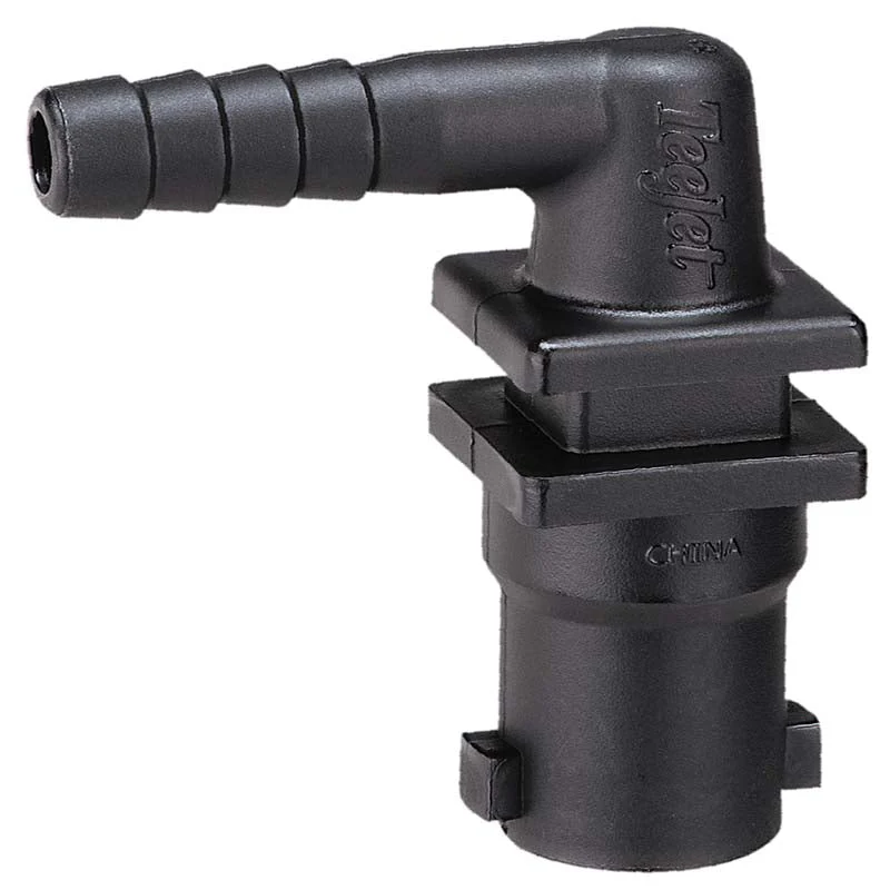 Qj100 Quick Teejet 1/2'' Single Hose Shank Nozzle Body