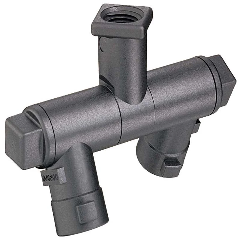 Quick Teejet 1/4" Double Swivel Nozzle Body