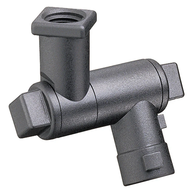 Quick Teejet 1/4'' Single Swivel Nozzle Body