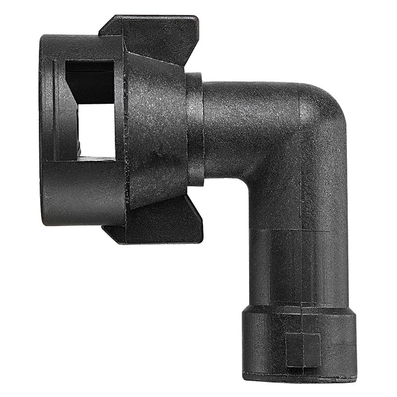 Quick Teejet 90 Degree Adapter With Epdm Gasket