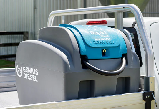 Rapid Spray 200ltr Portable Diesel Pod 2.0 - Image 3