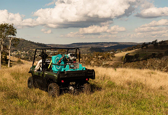 Rapid Spray 360L Single Buddy Smart Reel SprayScout - Image 3
