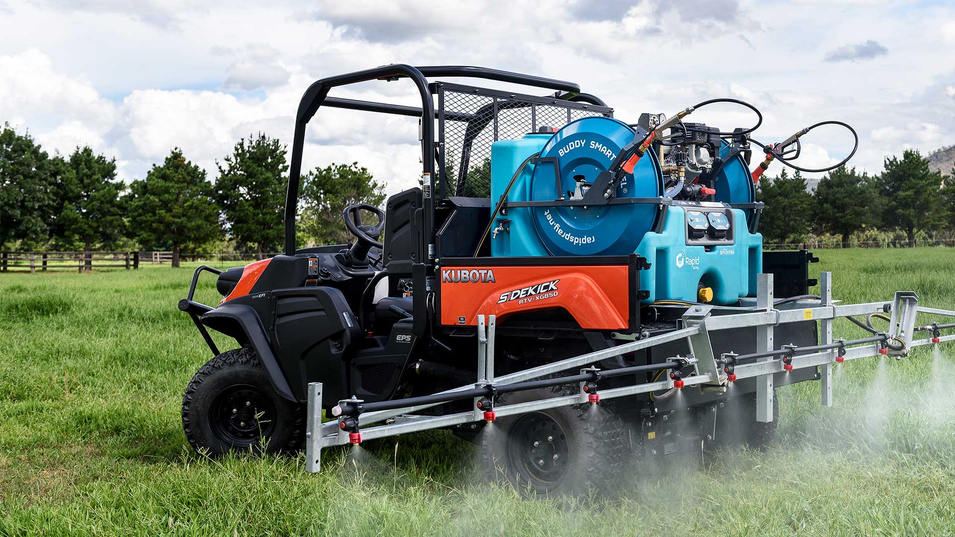 Rapid Spray 360L Single Buddy Smart Reel SprayScout - Image 5