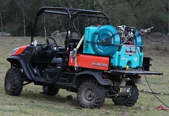 Rapid Spray 600L Twin Buddy Smart Reel SprayScout - Image 5