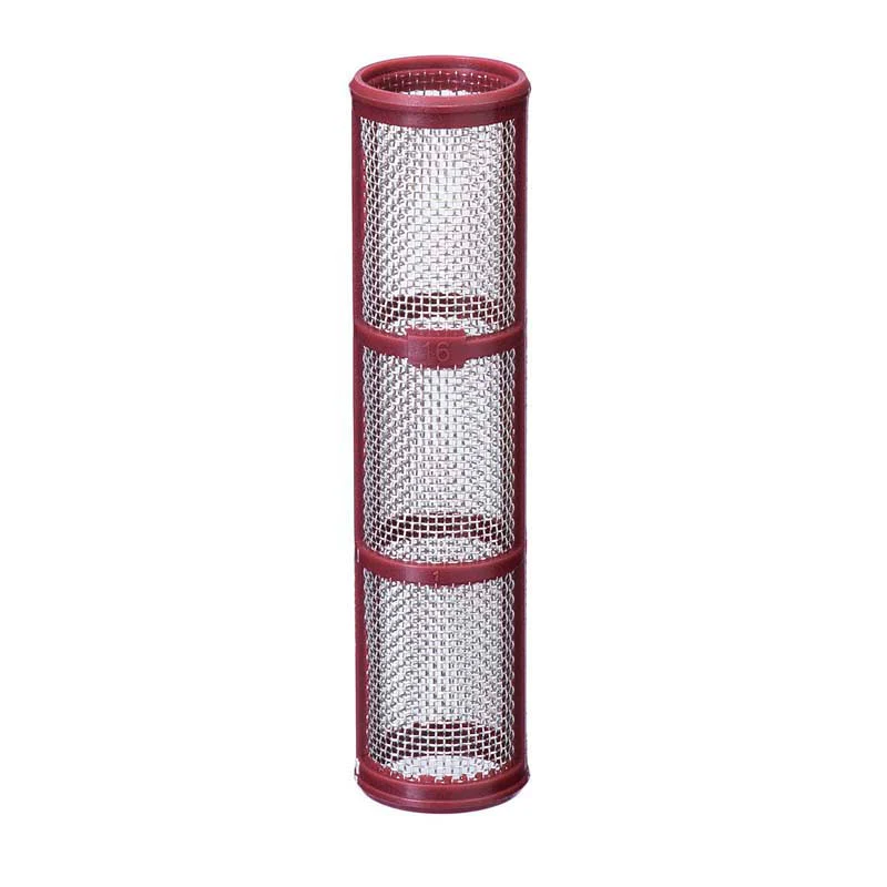 Teejet 126 Filter Screen, for 1 1/4'' and 1 1/2'' Red