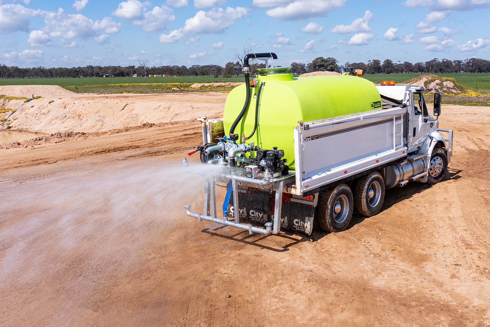 TTI 10,000L FloodRite Slip On Water Cart Tank - Image 3