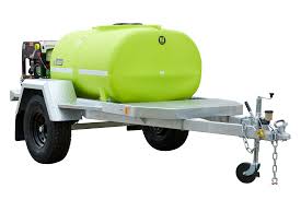 TTI 1000L  Petrol Powered xTreme™ Pressure Cleaning Trailer