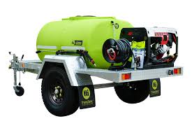 TTI 1000L  Petrol Powered xTreme™ Pressure Cleaning Trailer - Image 2
