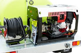 TTI 1000L  Petrol Powered xTreme™ Pressure Cleaning Trailer - Image 3