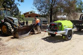 TTI 1000L  Petrol Powered xTreme™ Pressure Cleaning Trailer - Image 5