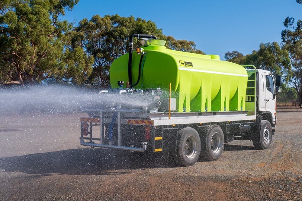 TTI 13,000L FloodRite Slip On Water Cart Tank - Image 6