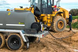 TTI 2000L DieselPatrol15 Braked Diesel Fuel Trailer - Image 3