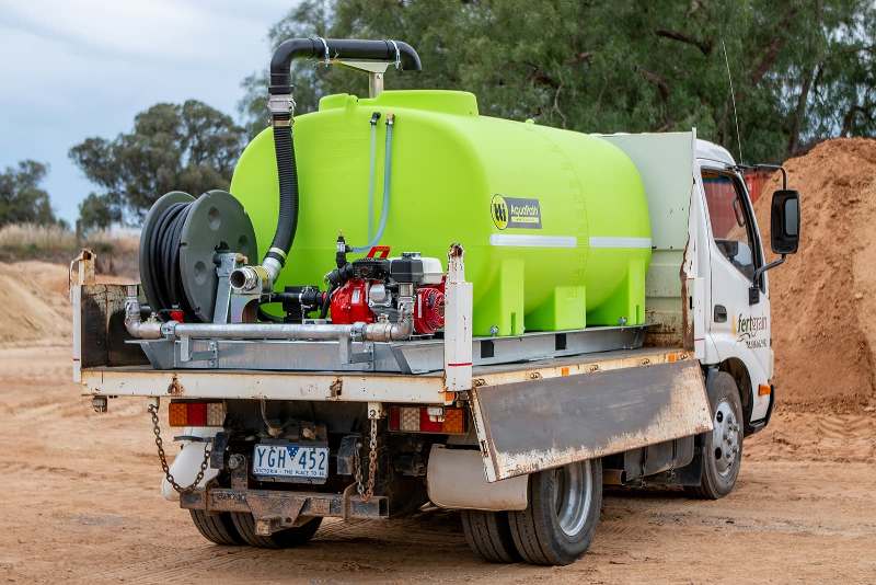 TTI 4,000Ltr, Aquapath Skid Mounted Water Cartage System - Image 4