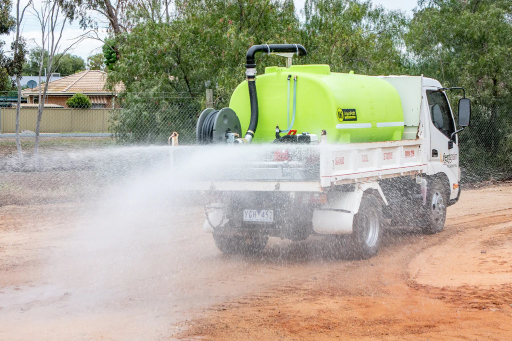 TTI 4,000Ltr, Aquapath Skid Mounted Water Cartage System - Image 5