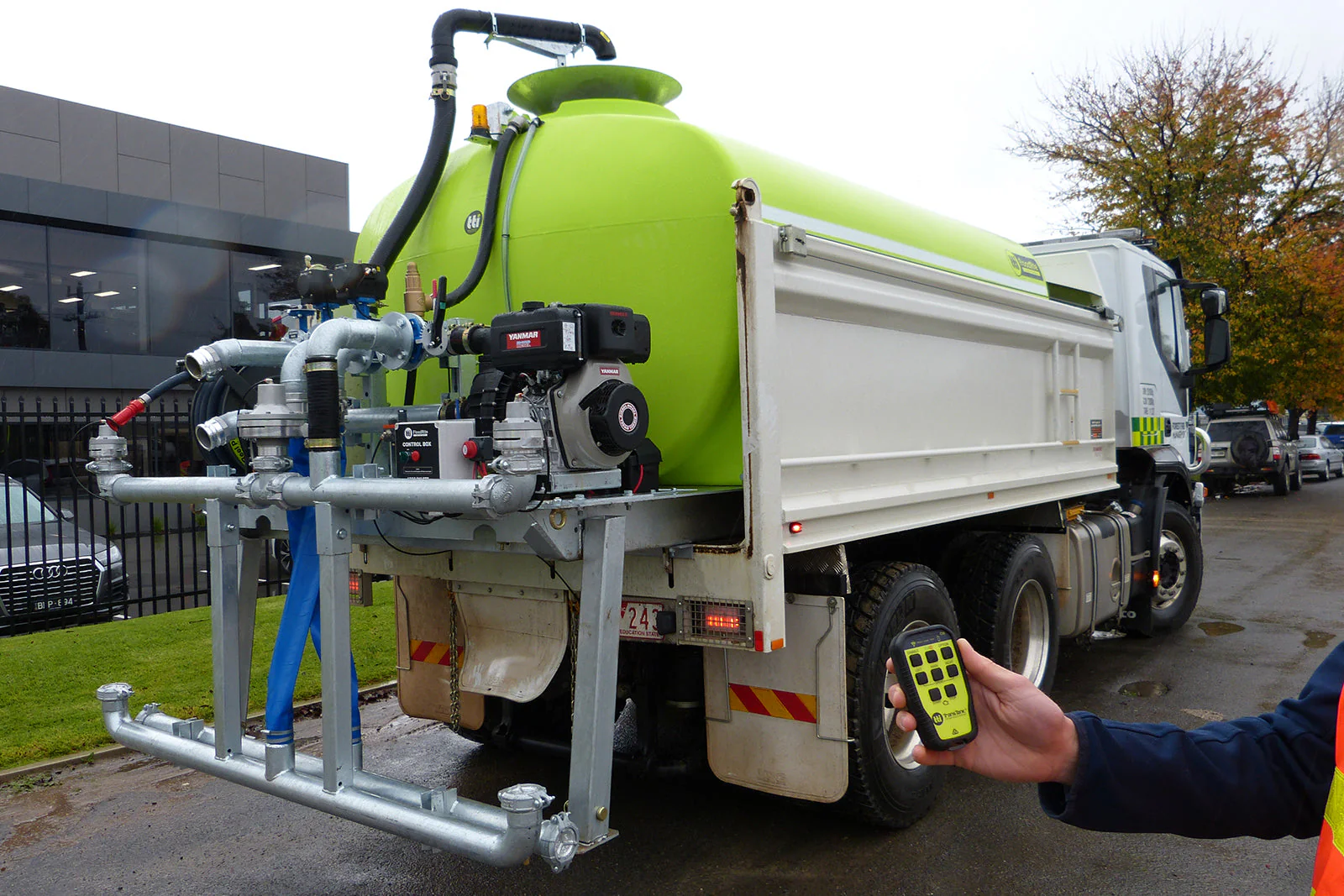 TTI 8000L FloodRite Slip On Water Cart Tank - Image 3