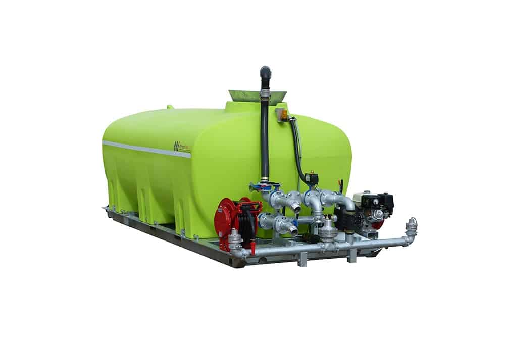TTI 8000L FloodRite Slip On Water Cart Tank - Image 4