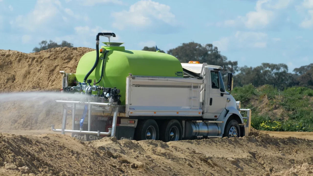 TTI 8000L FloodRite Slip On Water Cart Tank - Image 5