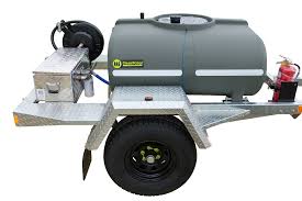 TTI 800L DieselPatrol15 Braked Diesel Fuel Trailer - Image 4