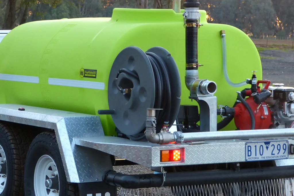 TTI Poly Hose Reel – with 30m x 19mm Fire Hose - Image 3